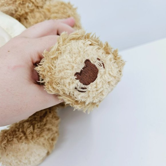 Gund Baby Peek A Boo Bear Plush Stuffed Animal Brown Tan Cream Animated Speaking - Picture 5 of 12